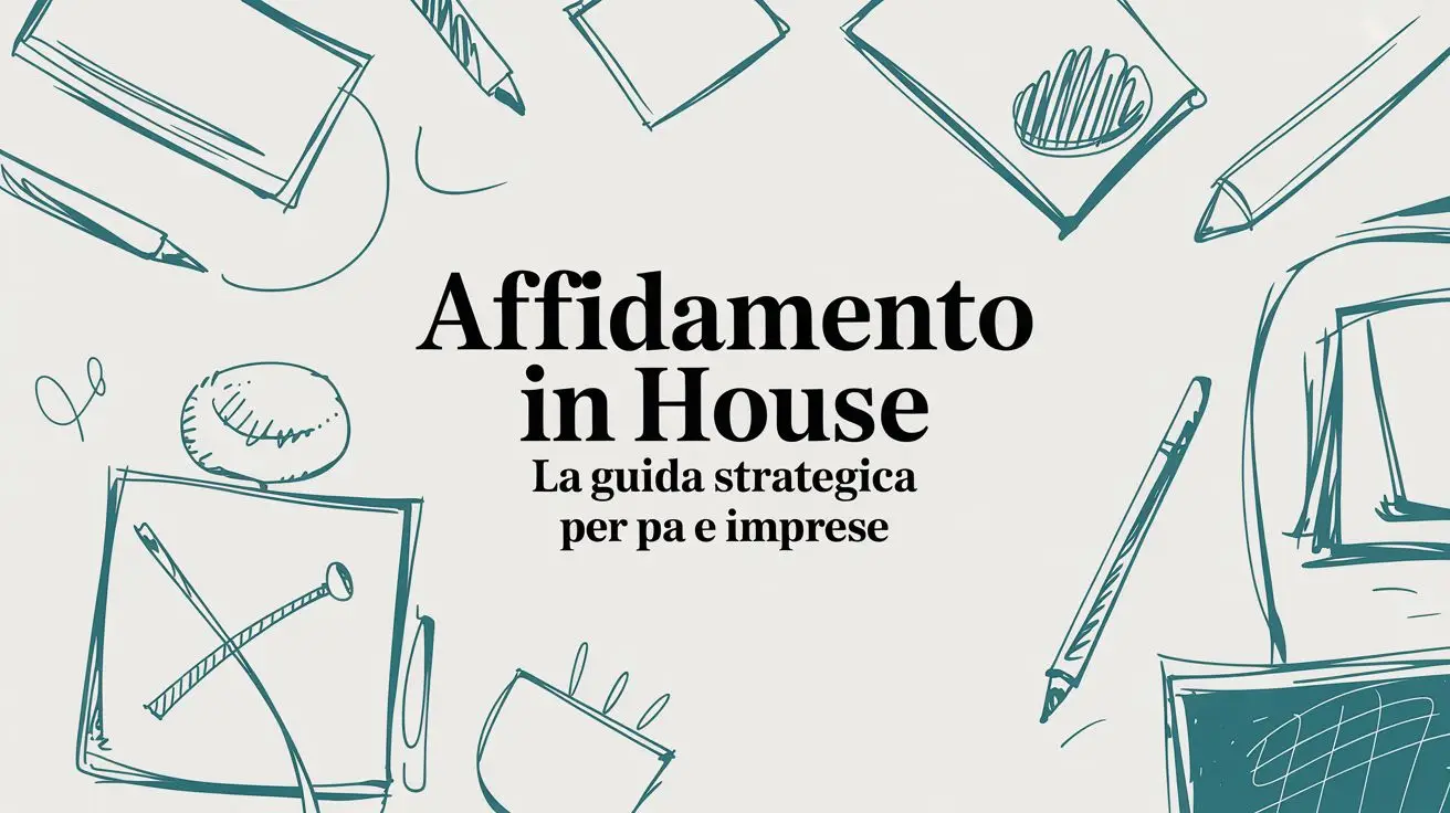 Affidamento in house: la guida strategica per PA e imprese