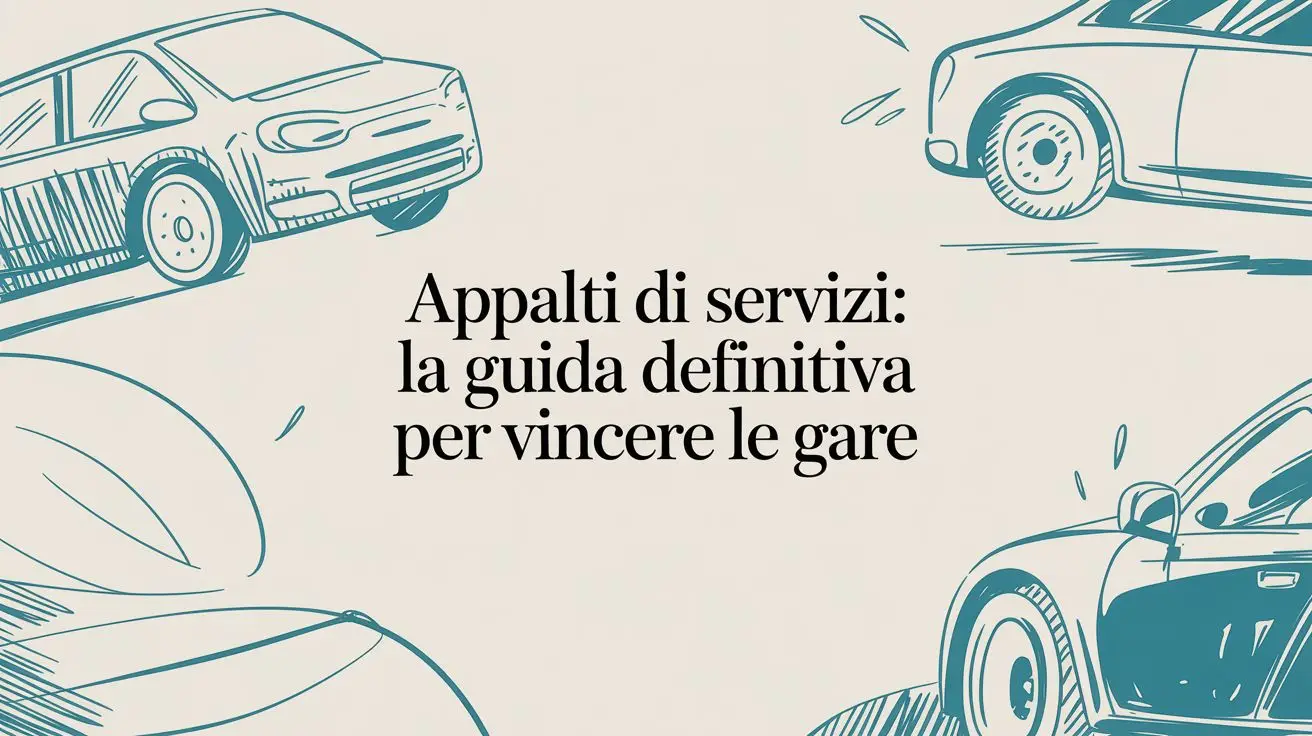 Appalti di servizi: la guida definitiva per vincere le gare