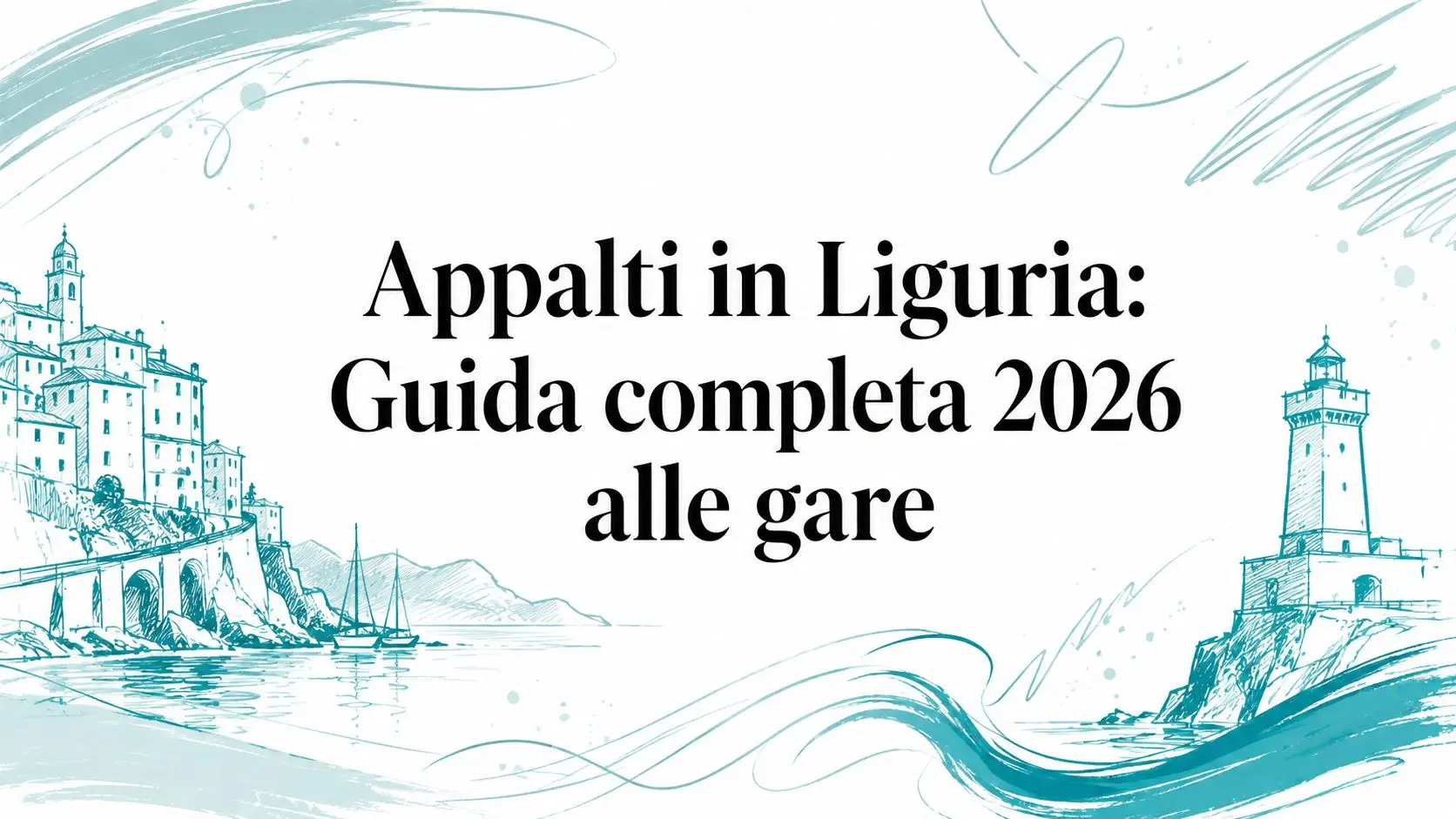 Appalti in Liguria: Guida completa 2026 alle gare