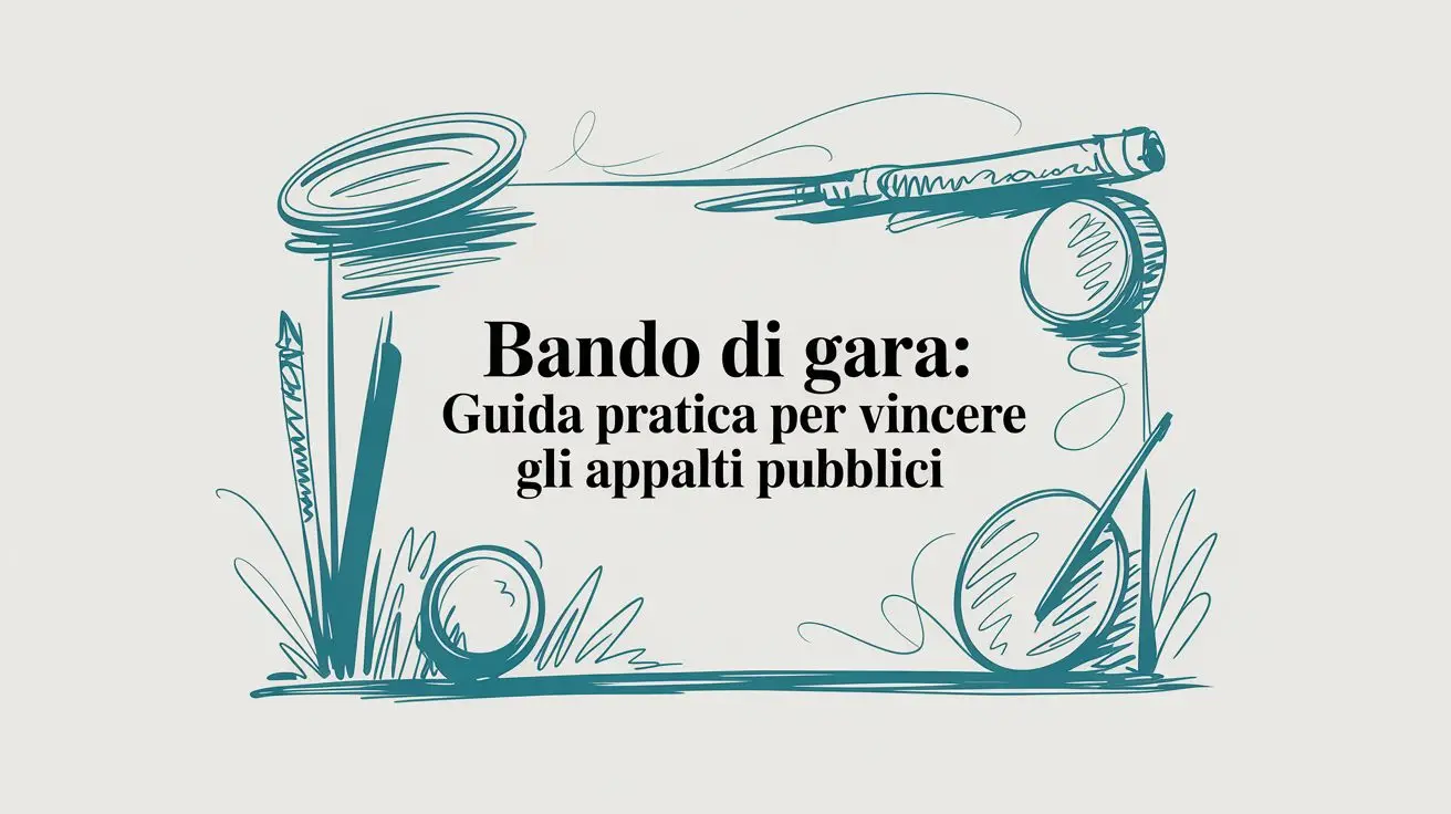 Bando di gara: guida pratica per vincere gli appalti pubblici