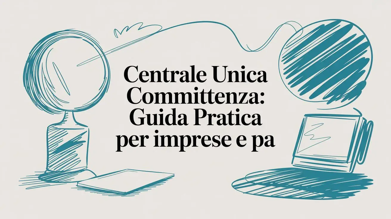 Centrale unica committenza: guida pratica per imprese e PA