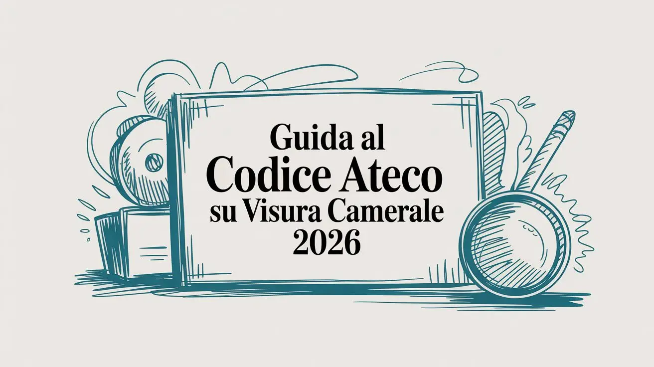 Guida al codice ATECO su visura camerale 2026