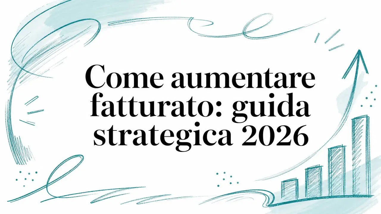 Come aumentare fatturato: guida strategica 2026