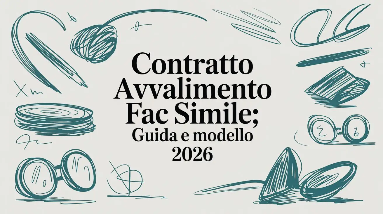 Contratto Avvalimento Fac Simile: Guida e Modello 2026