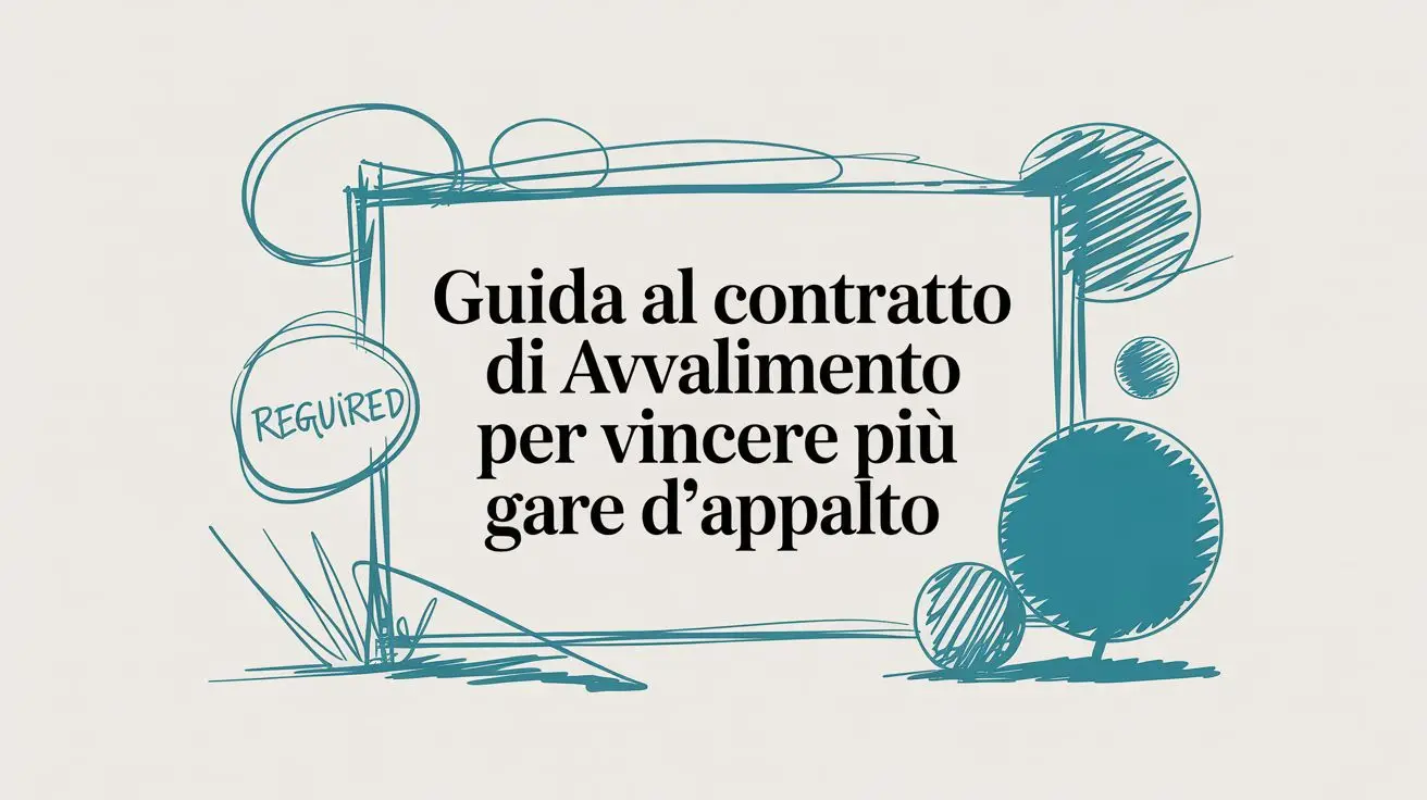 Guida al contratto di avvalimento per vincere più gare d'appalto