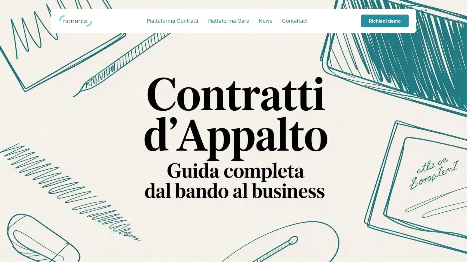 Screenshot from https://www.horienta.it/moduli/contratti
