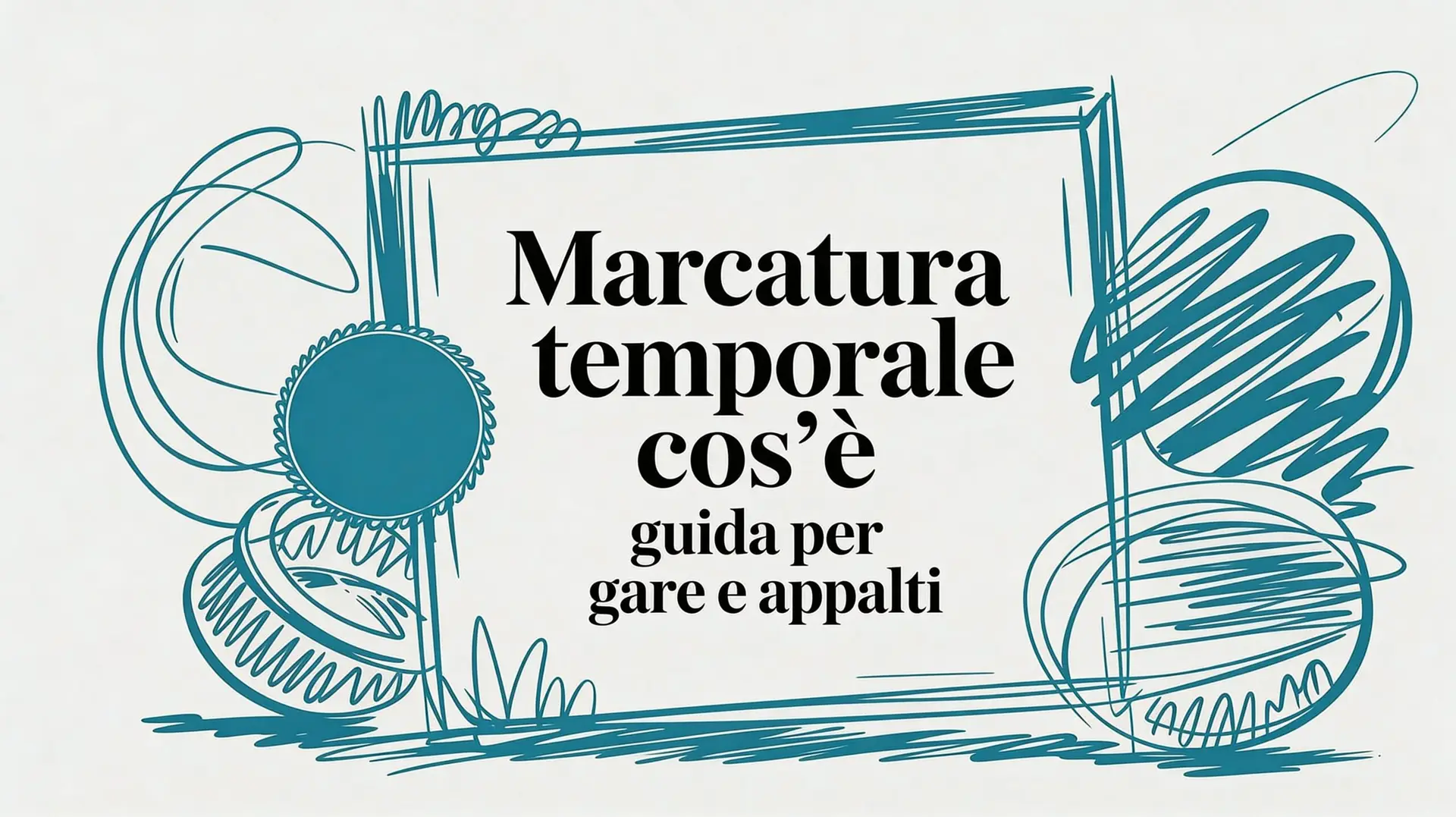 Marcatura Temporale Cos'è: Guida per Gare e Appalti