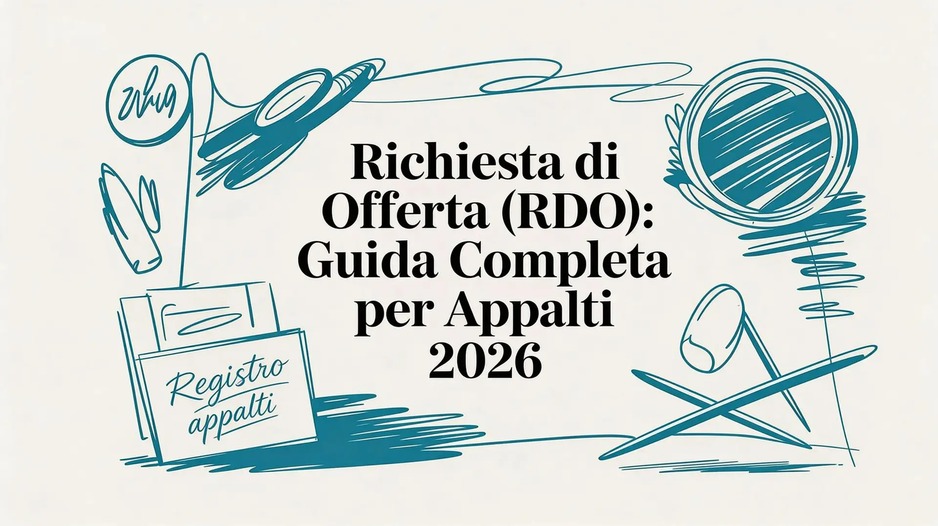 Richiesta di Offerta (RdO): Guida Completa per Appalti 2026