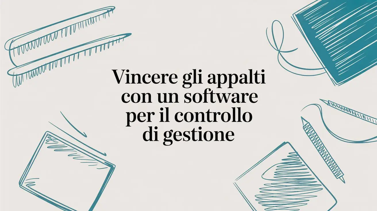 Vincere gli appalti con un software per il controllo di gestione