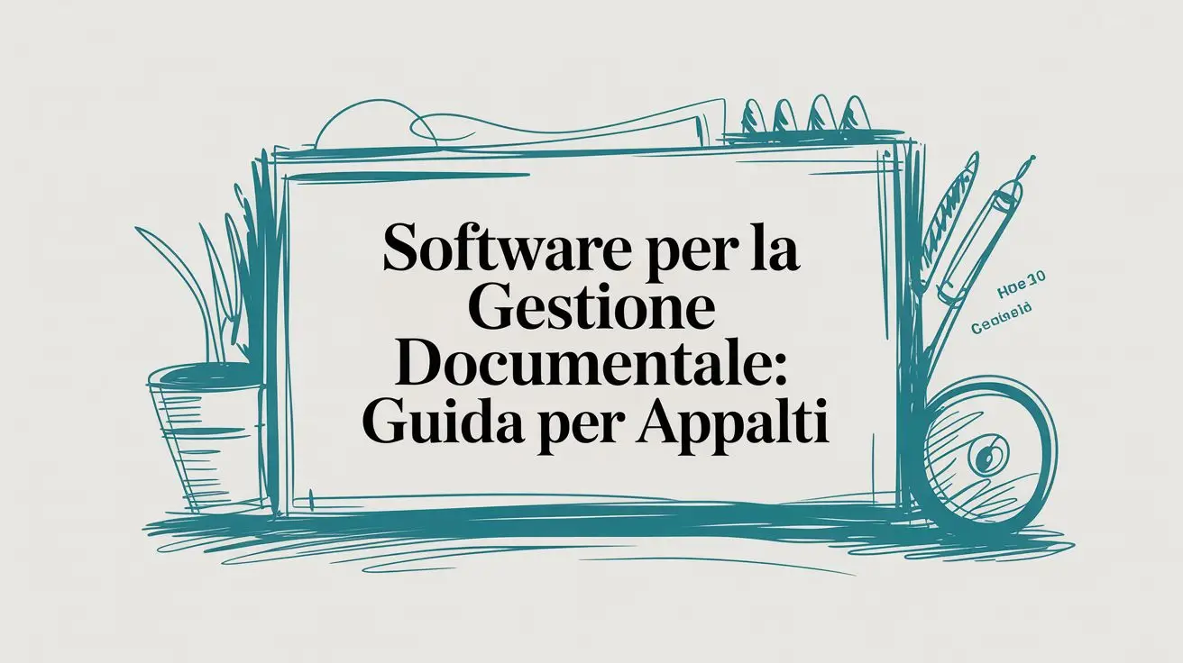 Software per la gestione documentale: Guida per appalti