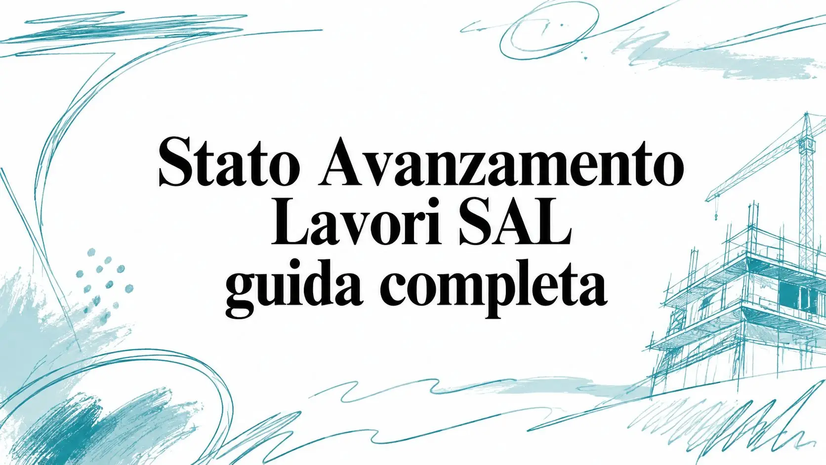 Stato Avanzamento Lavori SAL guida completa